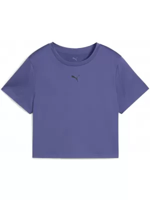 Ing PUMA TAD ESSENTIAL W BABY TEE 525894_46 KÉK KRISTÁLY