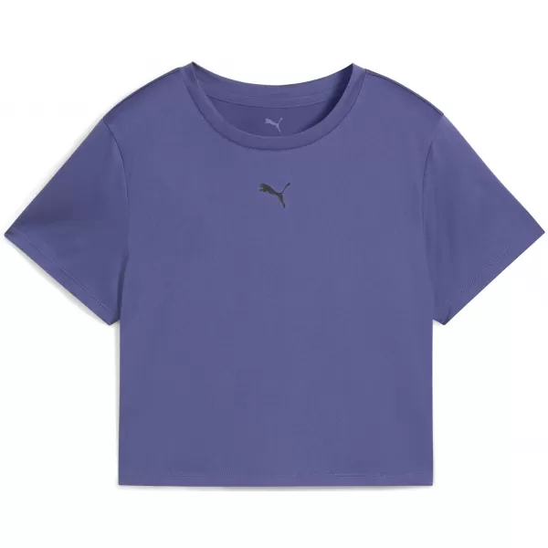  Ing PUMA TAD ESSENTIAL W BABY TEE 525894_46 KÉK KRISTÁLY 