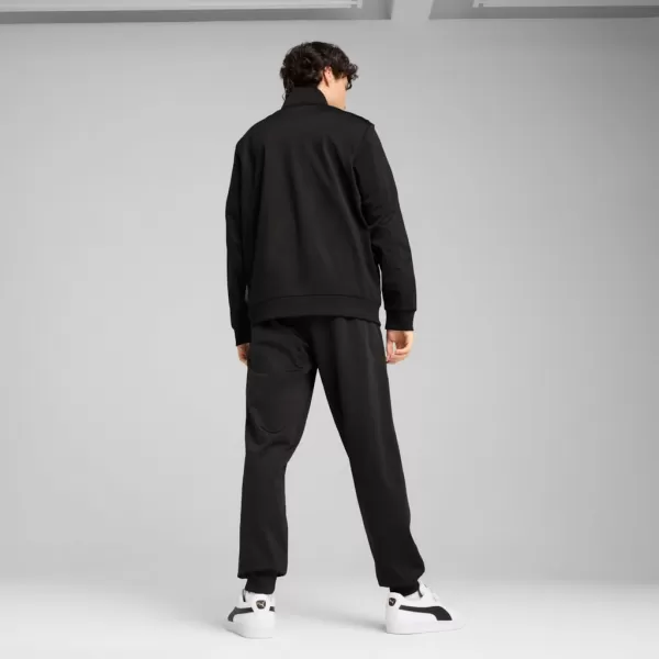  Férfi készlet PUMA POLY COLORBLOCK SUIT 687304-01 FEKETE 