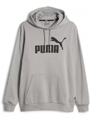 Férfi pulóver PUMA ESS NO. 1 LOGO HOODIE FL (S) 682571-44 SZÜRKE