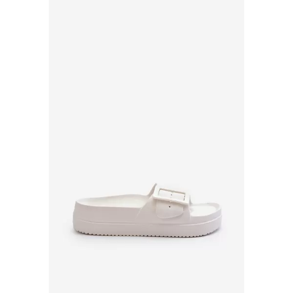  Női papucsok BIG STAR NN274A661 WHITE Big Star cipők 