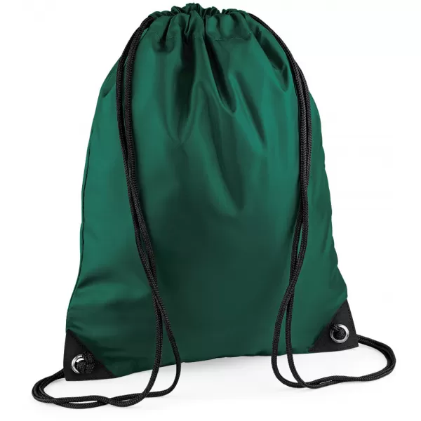  | BG 10 BOTTLE GREEN BagBase 