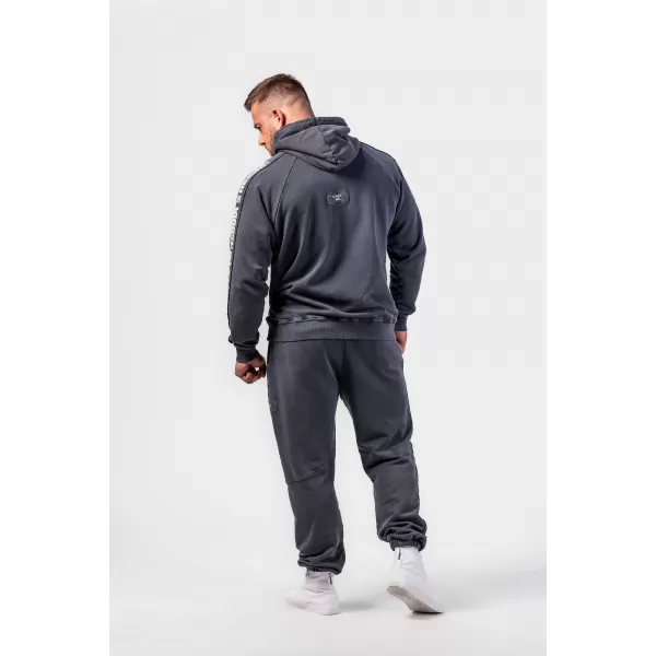  Mosott kapucnis HERITAGE 793 BLACK Nebbia 
