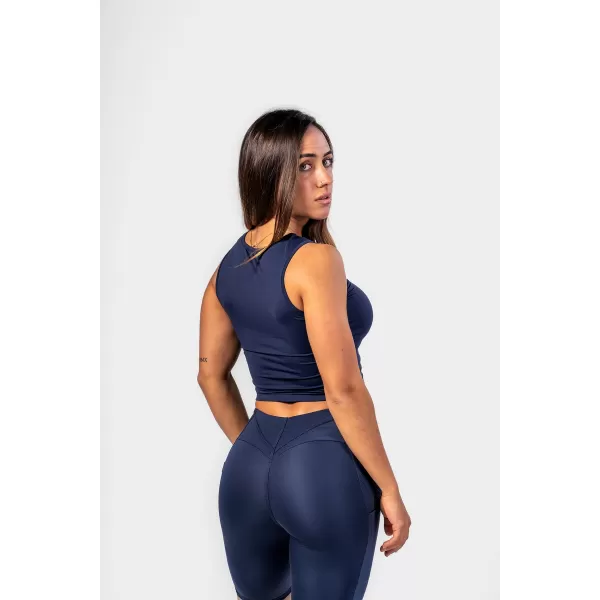 Tank felső SNATCHED 627 DARK BLUE Nebbia 