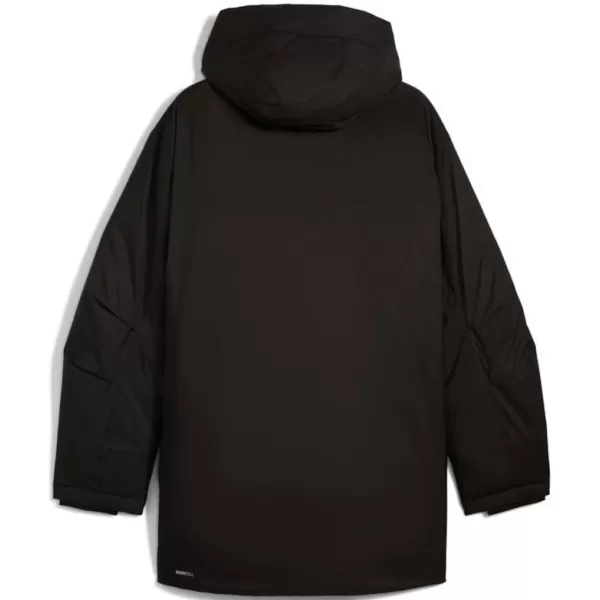  Férfi dzseki PUMA PROTECTIVE HOODED DOWN PARKA 688380-01 FEKETE 
