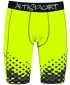 Férfi sportlányok a prémium térdénél ALTISPORT VOJ/ALM109LEG02 FLUO SÁRGA