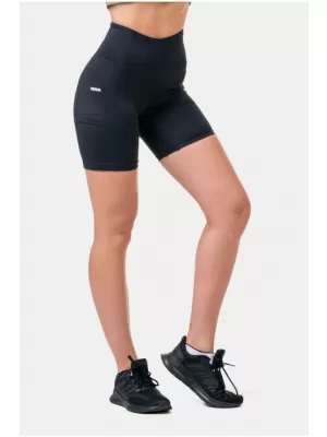 Fit & Smart női kerékpáros rövidnadrág 575 BLACK Nebbia