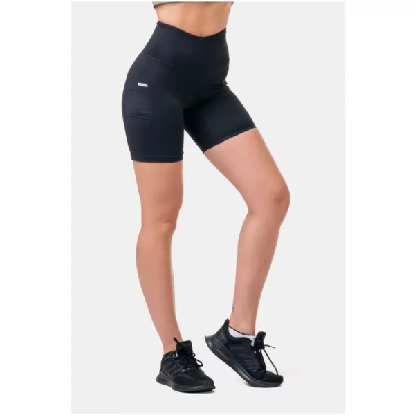  Fit & Smart női kerékpáros rövidnadrág 575 BLACK Nebbia 