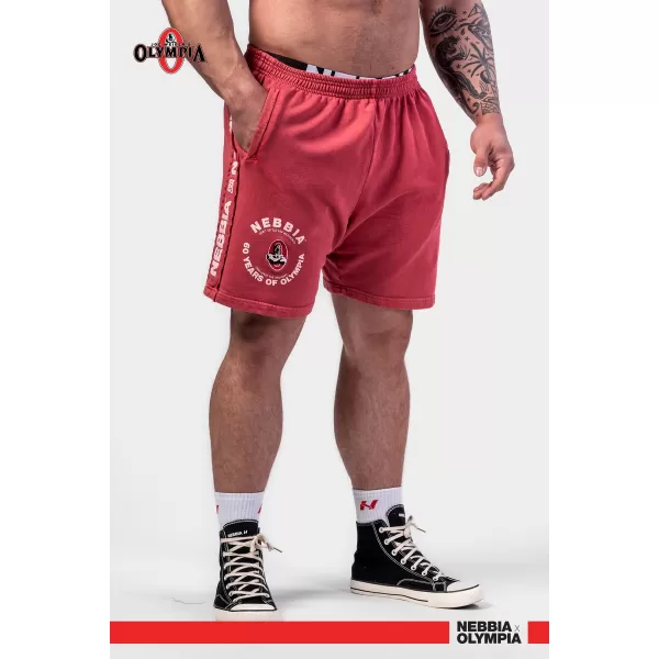  Mosott tréningnadrág LEGEND 786 RED Nebbia 