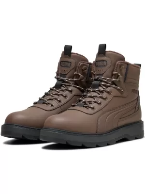 Csizma PUMA DESIERTO V3 392626-06 BARNA