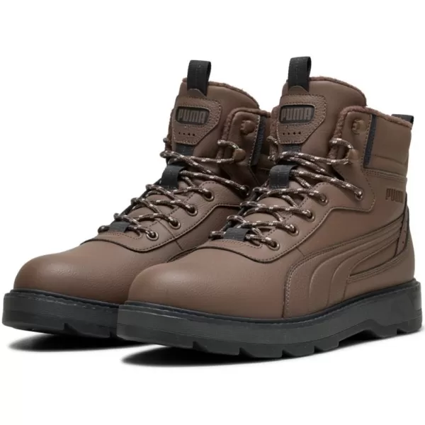  Csizma PUMA DESIERTO V3 392626-06 BARNA 