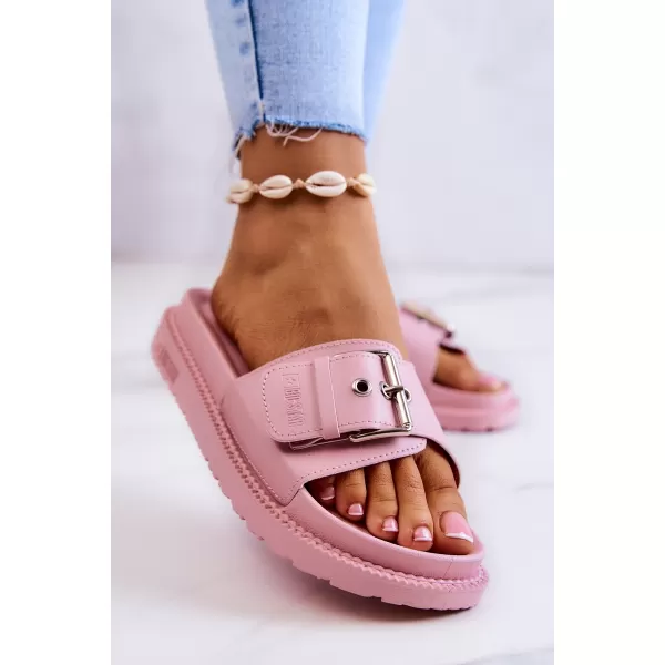  Női divatpapucs BIG STAR JJ274A308 PINK Big Star Shoes 