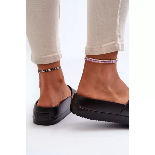  Női papucsok BIG STAR NN274A662 BLACK Big Star Shoes 