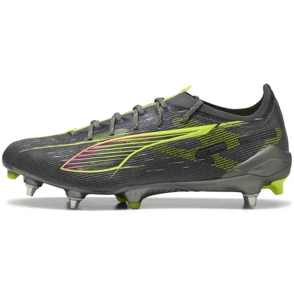  Csizma PUMA ULTRA 5 ULTIMATE MXSG 108343_03 EZÜST /SÁRGA /NAPSÜTÉSES 