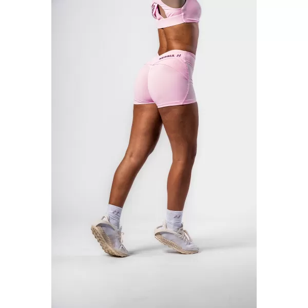  Formáló rövidnadrág V-alakú derékkal STRONG BEAUTY 428 PINK Nebbia 