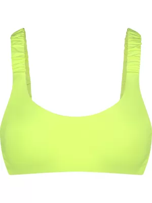 Női bikini - felső rész NORDBLANC NBSSS8209 SÁRGA