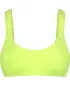 Női bikini - felső rész NORDBLANC NBSSS8209 SÁRGA