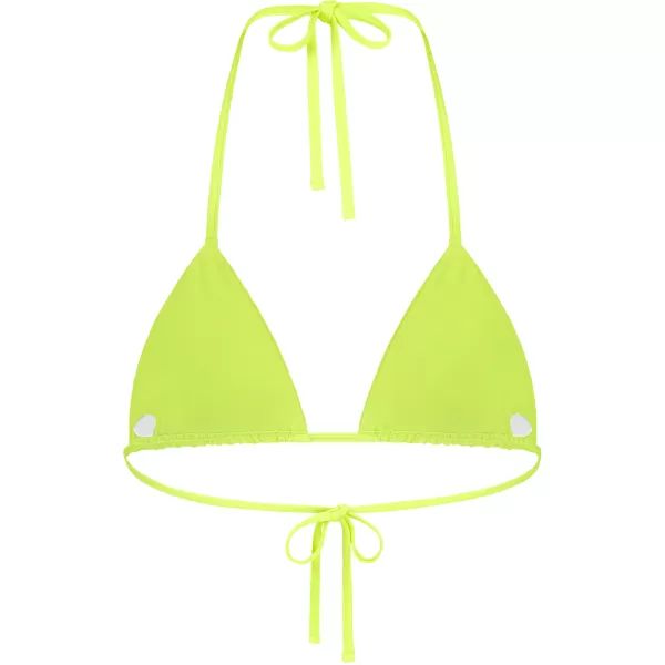  Női bikini - felső rész NORDBLANC NBSSS8208 SÁRGA 