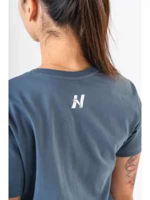 Póló GYM ESSENTIALS 380 GREY Nebbia