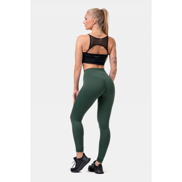  Klasszikus HERO leggings magas derékkal 570 DARK GREEN Nebbia 