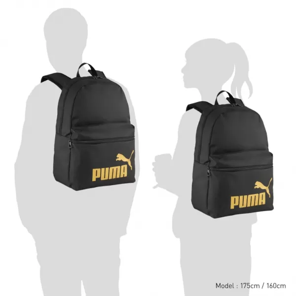  Hátizsák PUMA PHASE BACKPACK 091164-03 FEKETE 