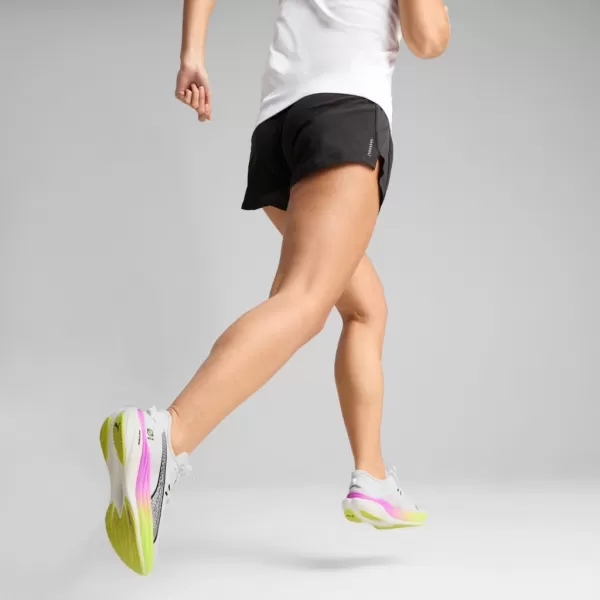  Hölgyek rövidnadrágja PUMA W RUN VELOCITY 3 SHORT 526585-01 FEKETE 