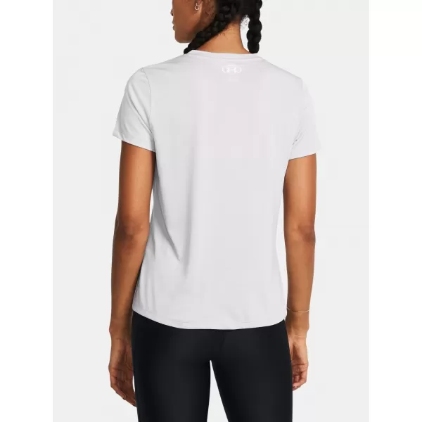  Női póló UNDER ARMOUR TECH SSV- TWIST 1384227-014 SZÜRKE 