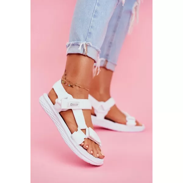 Női szandál BIG STAR FF274A603 WHITE Big Star Shoes 