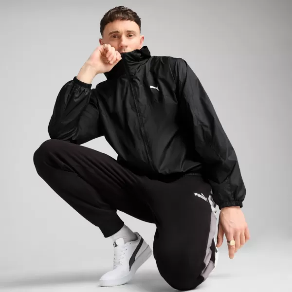  Szélvédő PUMA ESS REGULAR WINDBREAKER 684625-01 FEKETE 
