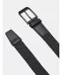 Férfi öv UNDER ARMOUR M BRAIDED GOLF BELT 1387746-001 FEKETE