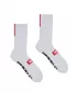 EXTRA MILE” crew zokni 103 WHITE Nebbia