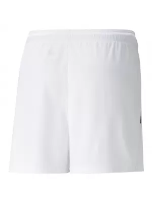 Hölgyek rövidnadrágja PUMA TEAMLIGA SHORTS W 704936_04 PUMA FEHÉR/PUMA FEKETE
