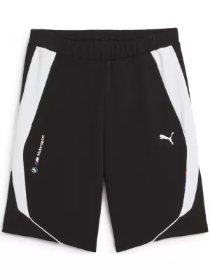 Rövidnadrág PUMA BMW MMS SWEAT SHORTS 630618_01 PUMA FEKETE
