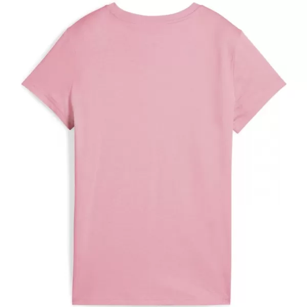  Ing PUMA ESS SMALL NO. 1 LOGO TEE (S) 682373-65 RÓZSASZÍN 