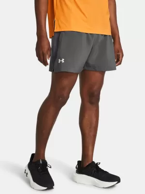 Férfi rövidnadrág UNDER ARMOUR LAUNCH 5'' SHORTS 1382617-025 SZÜRKE