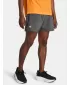 Férfi rövidnadrág UNDER ARMOUR LAUNCH 5'' SHORTS 1382617-025 SZÜRKE