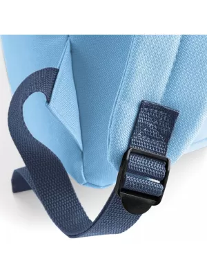 | BG 125 SKY BLUE/FRENCH NAVY BagBase