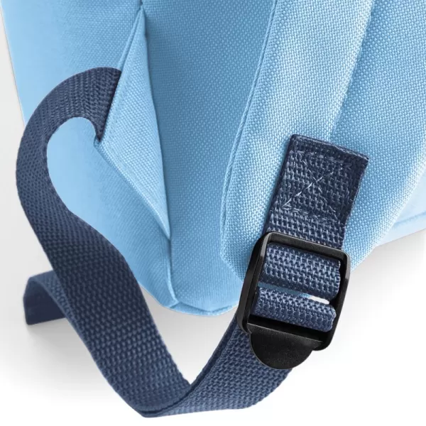  | BG 125 SKY BLUE/FRENCH NAVY BagBase 