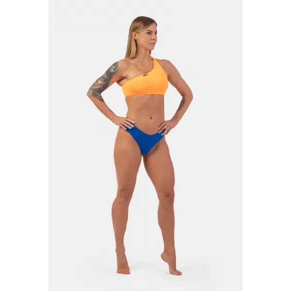  Orange One Shoulder Bandeau bikini felső - 449 NARANCS Nebbia felső 