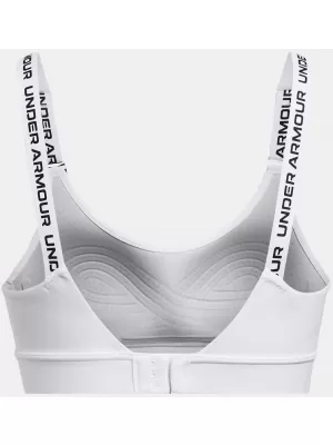 Női melltartó UNDER ARMOUR INFINITY MID 2.0 BRA 1384123-100 FEHÉR