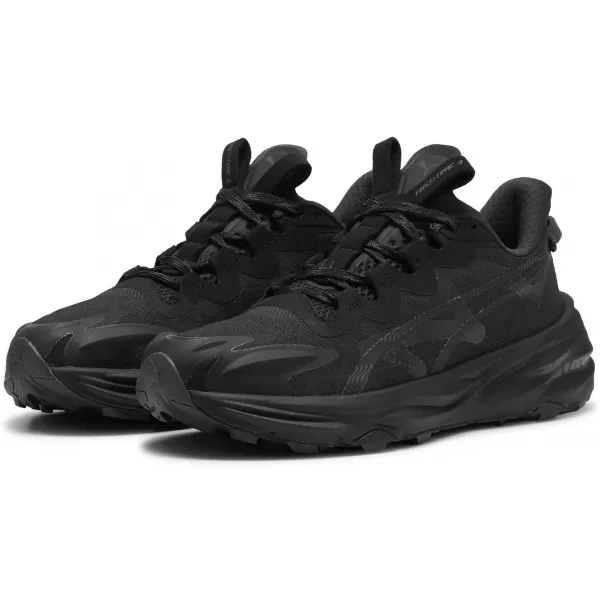  Férfi cipő PUMA FAST-TRAC NITRO 3 379786_08 FLAT DARK GRAY/ LAPOS SÖTÉT SZÜRKE/PUMA FEKETE 