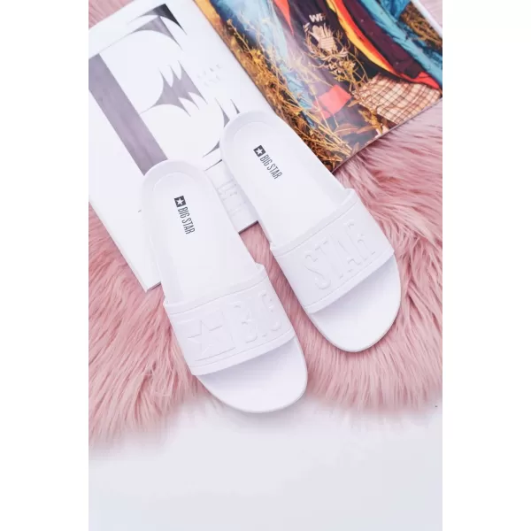  Női papucsok BIG STAR DD274A268 WHITE Big Star cipők 