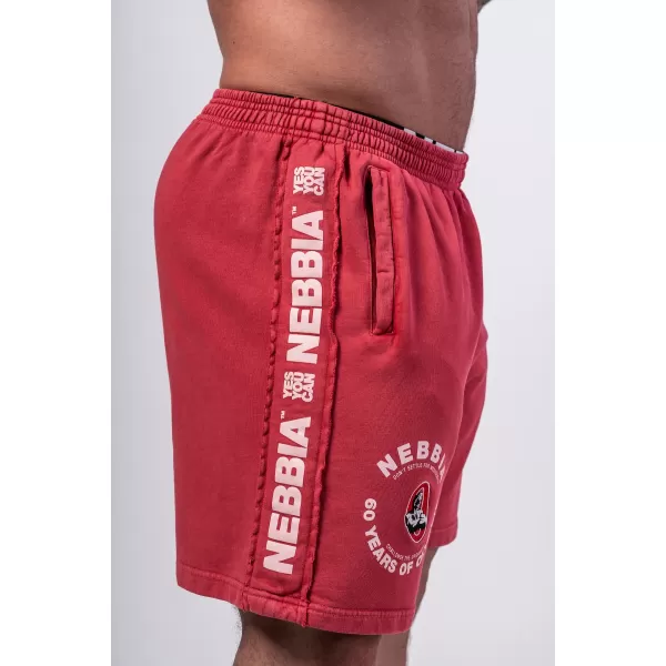  Mosott tréningnadrág LEGEND 786 RED Nebbia 