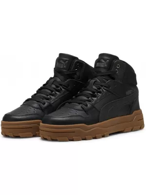 Csizma PUMA REBOUND ABRUPT 397468-04 FEKETE