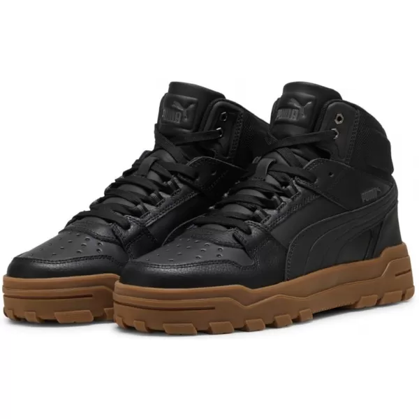  Csizma PUMA REBOUND ABRUPT 397468-04 FEKETE 