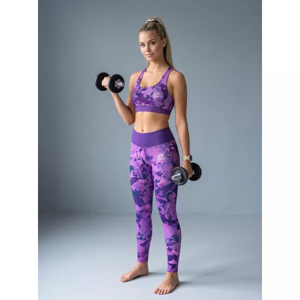  Női funkcionális sport melltartó prémium ALTISPORT VOJ/ALW110POD01 LILA 