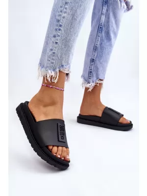 Női papucs BIG STAR LL274429 BLACK Big Star Shoes