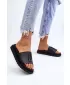 Női papucs BIG STAR LL274429 BLACK Big Star Shoes