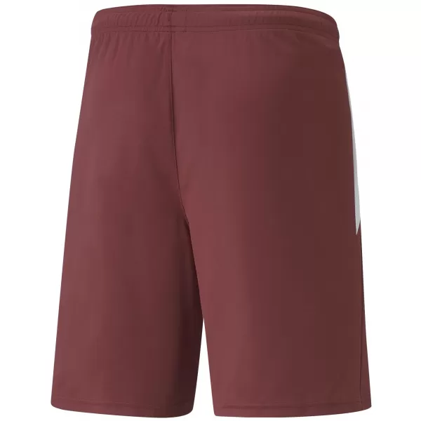  Rövidnadrág PUMA TEAMLIGA SHORTS 704924_02 ELEKTROMOS KÉK LIMONÁDÉ 