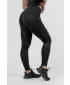 Női sport leggings INTENSE Mesh 838 BLACK Nebbiával